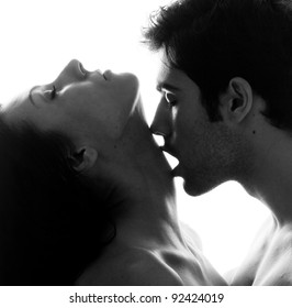 Pics of neck kiss