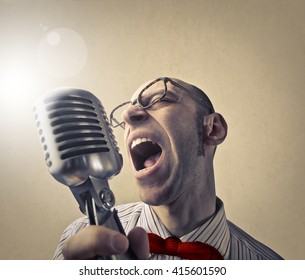 Passionate Singer