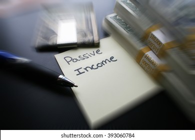 Passive Income Stock Photo