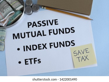 passively managed index funds examples