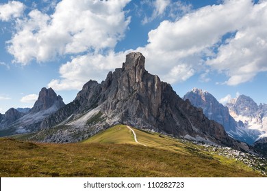 Passo Giau - Dolomites - Italy - Shutterstock ID 110282723