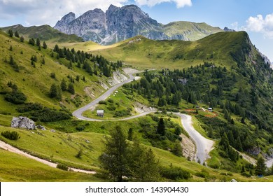 Passo Giau - Dolomites, Italy, Europe