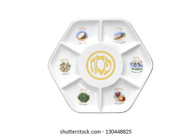 Passover,Seder Plate.