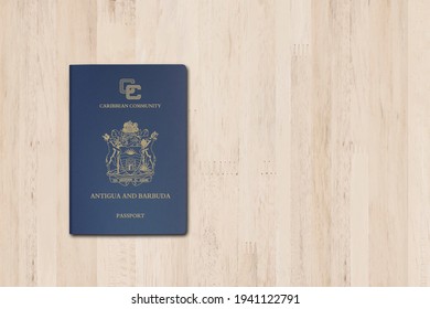 The passport is a Caricom passport as Antigua and Barbuda is a member of the Caribbean Community