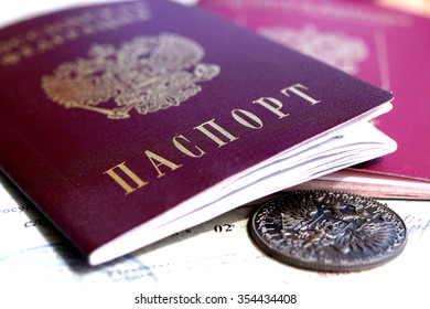 The Passport Of The Citizen Of Russia .