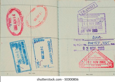 Norway Passport Stamp Images Stock Photos Vectors Shutterstock   Passport Immigration Stamps Boarding Pass 260nw 50300806 