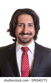 Passport Picture Of Turkish Businessman