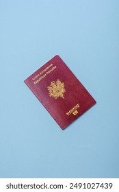 Pasaporte la República Francia