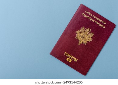 Pasaporte la República Francia