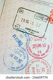 311 Turkish passport stamp Images, Stock Photos & Vectors | Shutterstock