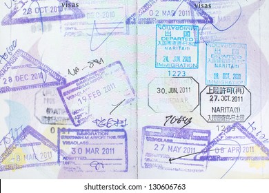 315 Japan visa stamp Images, Stock Photos & Vectors | Shutterstock