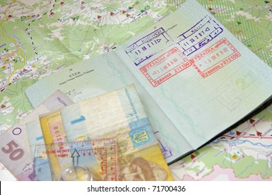 679 Ukrainian passport stamp Images, Stock Photos & Vectors | Shutterstock