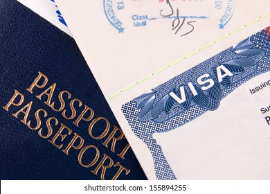 Passport And US Visa