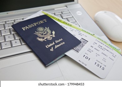 Passports and Boarding Pass