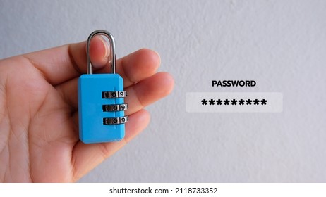 Password box, Password Security Login Technology Business Concept