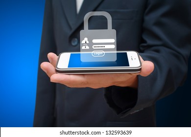 Password Security For Safety From Mobile Phone