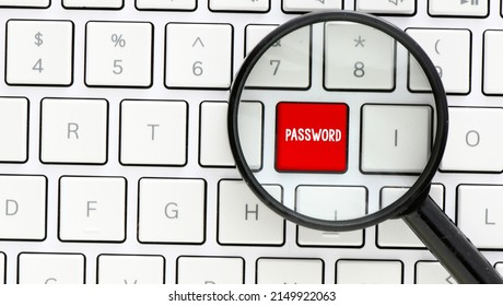 Password. Time to change the access password.