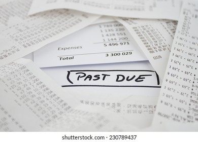 Past Due Bills To Be Paid