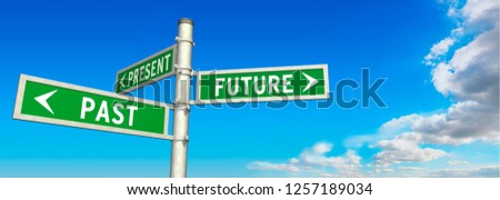 past present future guidepost