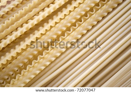 pasta basta Grain Dough