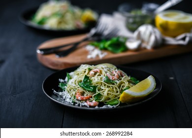 Pasta Arugula