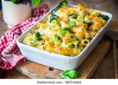 Pasta Bake With Broccoli And Chicken