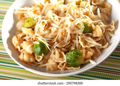 Pasta With Brussels Sprout