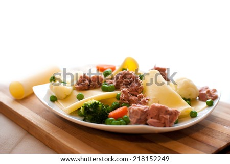 Similar – Beef Stew or Soup with Vegetables