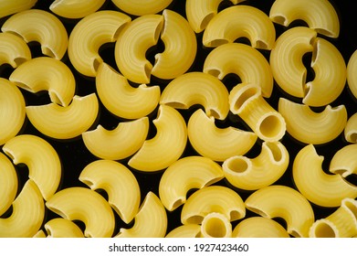 Pasta Chifferi Short Wide Pasta Pipe Stock Photo 1927423460 | Shutterstock