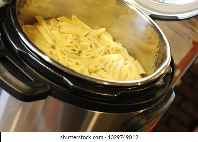 Pasta cooking in Instant Pot 
