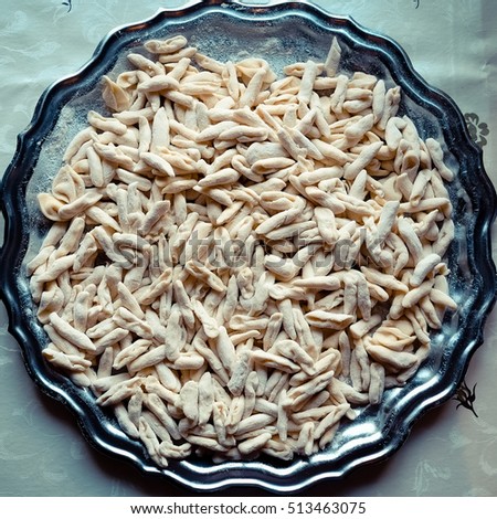 pasta or dumlings