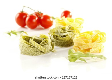 Pasta fettuccine nest - Powered by Shutterstock