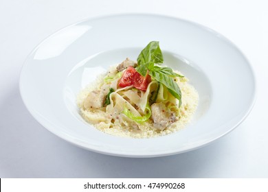 pasta with fish