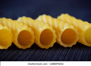 tube pasta shapes