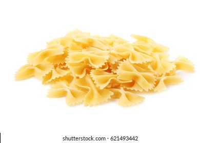 Pasta isolated on a white background