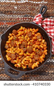 Pasta With Italian Sausage And Tomato Sauce