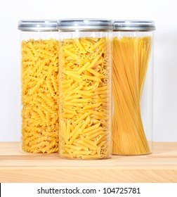 Pasta in a jar
