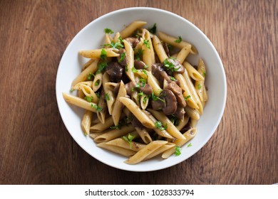 Pasta With Mushroom Sauce