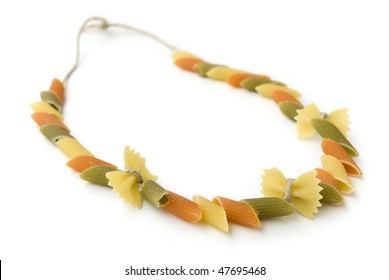 Pasta Necklace