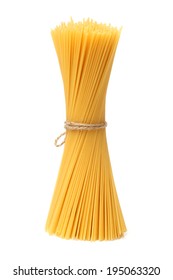 Pasta On White Background 