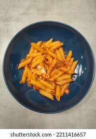 Pasta Penne With Marinara Sauce 