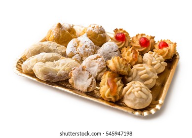 Pasta Reale Sicilian Pastries Almond Paste Stock Photo 545947198 ...