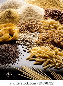 Pasta Rice Cereals And Legumes