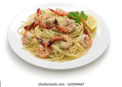 Pasta With Shrimp Scampi