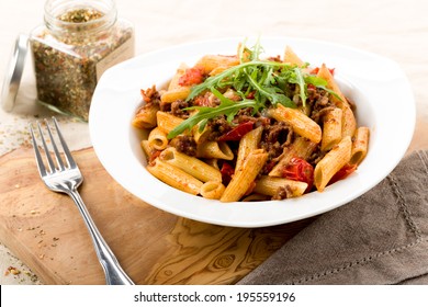 Pasta Tomato Sauce With Ground Beef