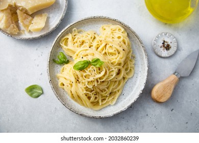 Pasta With Truffle And Cheese