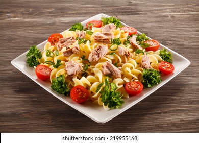 Pasta With Tuna And Vegetables