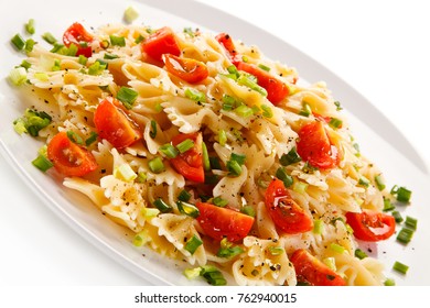 Pasta with vegetables 