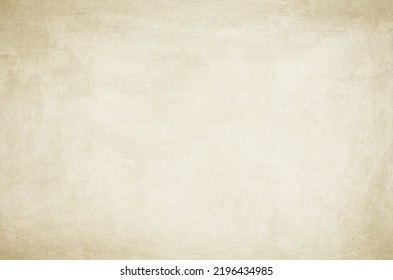 Pastel beige concrete texture for background in wallpaper. Stylish abstract wall design in cement and mortar. - Shutterstock ID 2196434985