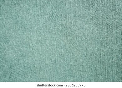 Pastel blue and white concrete stone texture for background in summer wallpaper. Cement and sand wall of tone vintage. Concrete abstract wall of light cyan color, cement texture mint green for design Adlı Stok Fotoğraf